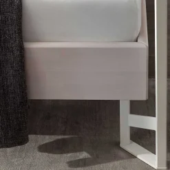 Massivholzbetten*Pharao24 Modernes Himmelbett Rider