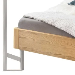 Massivholzbetten*Pharao24 Modernes Himmelbett Sevensica