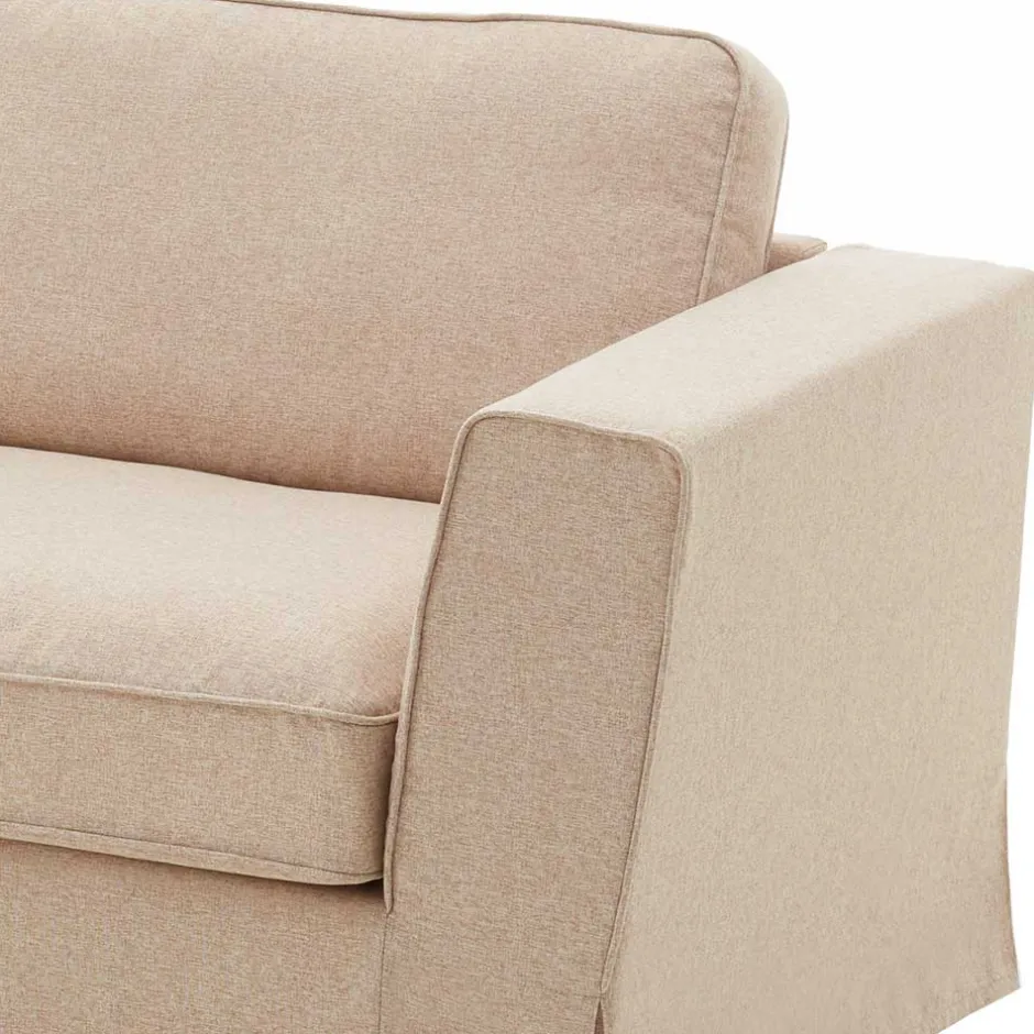 Wohnzimmercouch|Wohnlandschaften*Pharao24 Modernes Landhaus Ecksofa Tessina