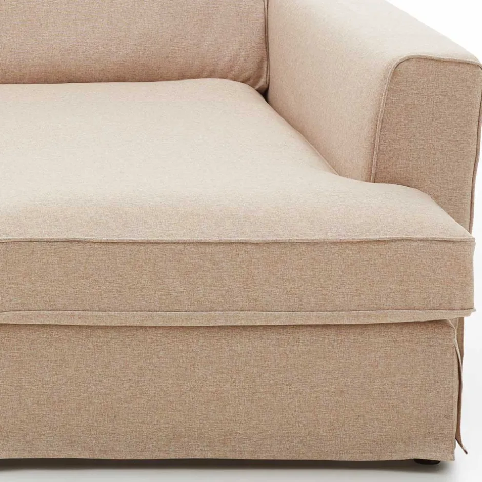 Wohnzimmercouch|Wohnlandschaften*Pharao24 Modernes Landhaus Ecksofa Tessina