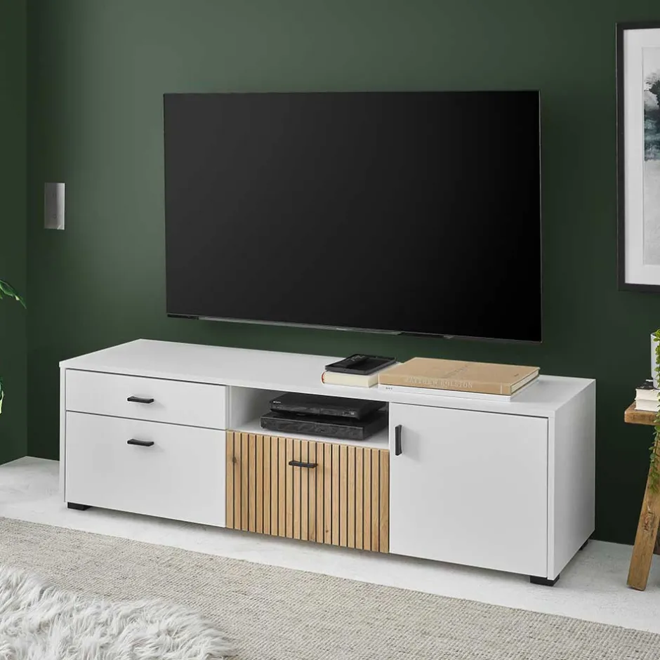 Pharao24 Modernes Lowboard Saladd> Fernsehkommoden