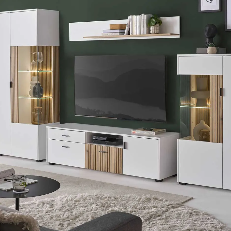 Pharao24 Modernes Lowboard Saladd> Fernsehkommoden