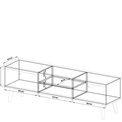 Pharao24 Modernes Lowboard Saladd><noscript><img width=