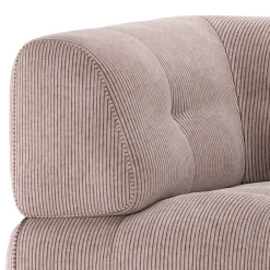 Einzelsofa*Pharao24 Modernes Modulcouch Element Mauritius