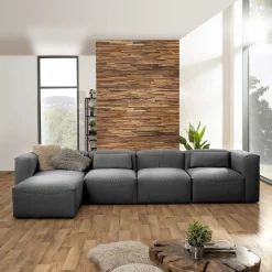 Modulsofas*Pharao24 Modernes Modulsofa Felictia