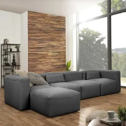 Modulsofas*Pharao24 Modernes Modulsofa Felictia