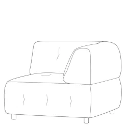 Modulsofas|Einzelsofa*Pharao24 Modernes Modulsofa Zyorenica