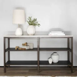 Wohnzimmerregale|Massivholzregale*Pharao24 Modernes Regal Flexin