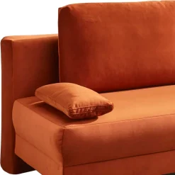 Wohnzimmercouch|2 Sitzer Sofa*Pharao24 Modernes Schlafsofa Hemban