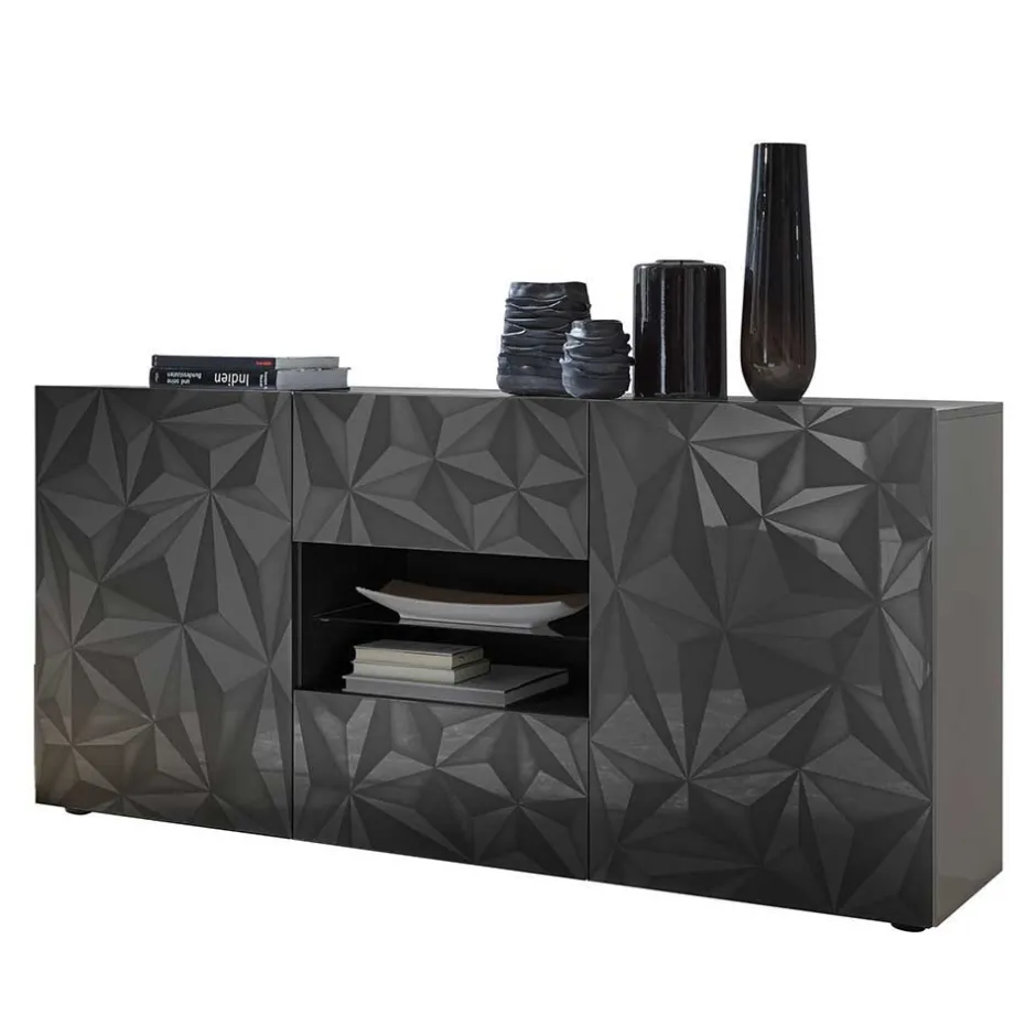 Küchenkommode|Esszimmerkommoden*Pharao24 Modernes Sideboard Abexa