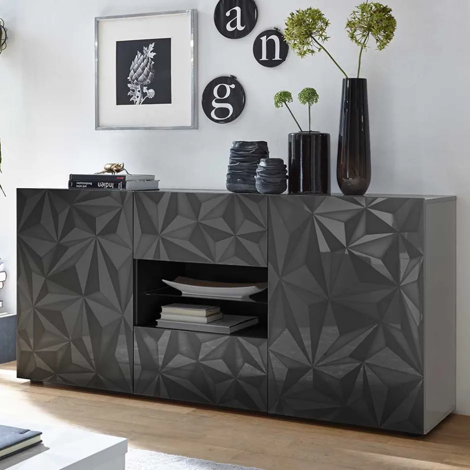Küchenkommode|Esszimmerkommoden*Pharao24 Modernes Sideboard Abexa