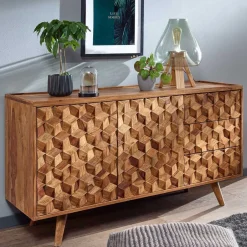 Pharao24 Modernes Sideboard Grosky> Küchenkommode|Esszimmerkommoden