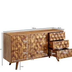 Pharao24 Modernes Sideboard Grosky><noscript><img width=