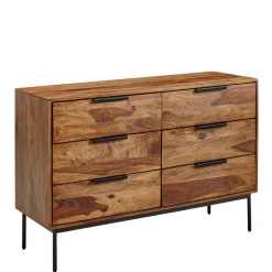 Küchenkommode|Esszimmerkommoden*Pharao24 Modernes Sideboard Satos