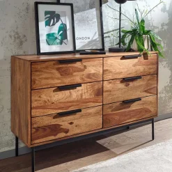 Küchenkommode|Esszimmerkommoden*Pharao24 Modernes Sideboard Satos
