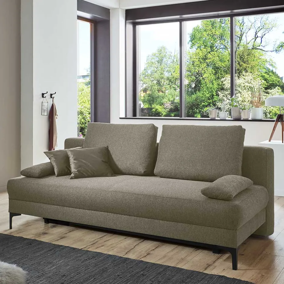 2 Sitzer Sofa|Schlafsofas*Pharao24 Modernes Sofa Bett Vilma