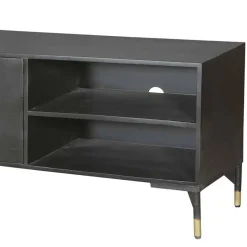 Massivholz Tv Möbel|Fernsehtische*Pharao24 Modernes TV Board Fredericton