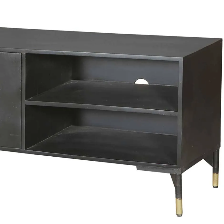 Massivholz Tv Möbel|Fernsehtische*Pharao24 Modernes TV Board Fredericton