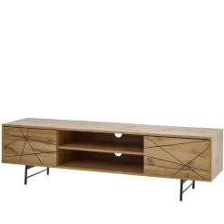 Fernsehkommoden*Pharao24 Modernes TV Lowboard Miltom