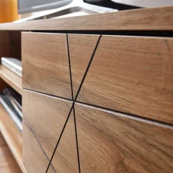 Fernsehkommoden*Pharao24 Modernes TV Lowboard Miltom