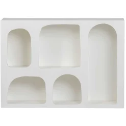 Hängeregale|Wandregale*Pharao24 Modernes Wand Regal für Deko Endjos