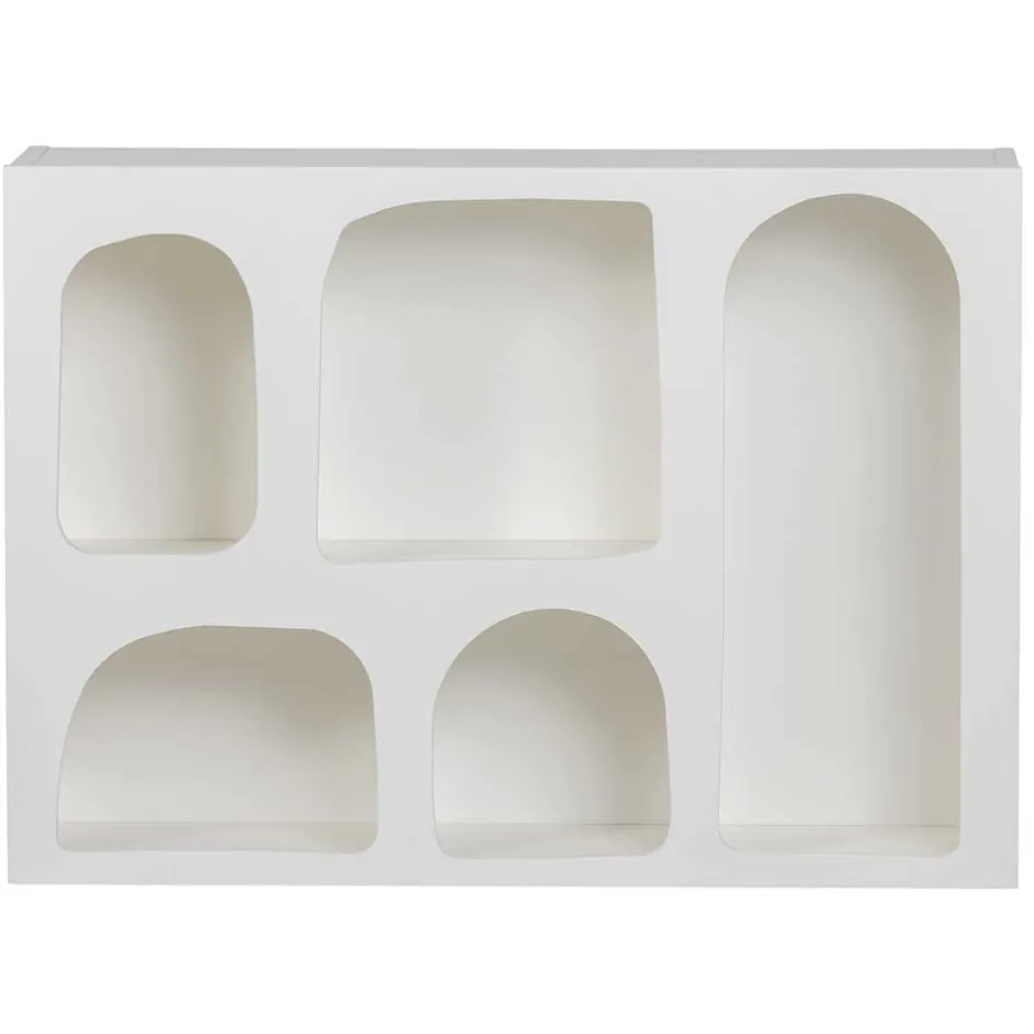 Hängeregale|Wandregale*Pharao24 Modernes Wand Regal für Deko Endjos