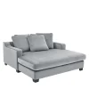 2 Sitzer Sofa*Pharao24 Modernes Zweier Sofa Vilrada