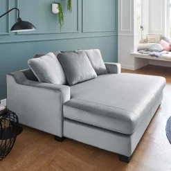 2 Sitzer Sofa*Pharao24 Modernes Zweier Sofa Vilrada