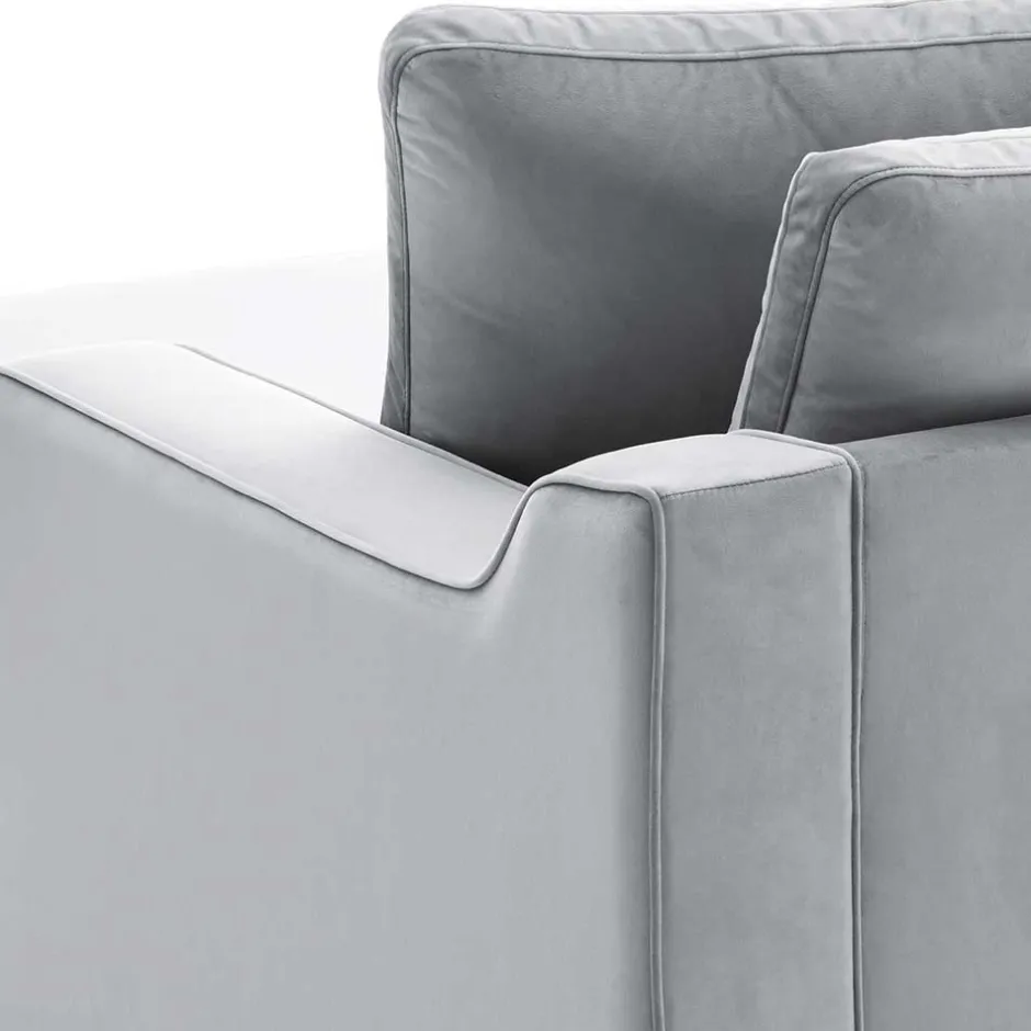 2 Sitzer Sofa*Pharao24 Modernes Zweier Sofa Vilrada