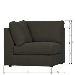 Modulsofas|Einzelsofa*Pharao24 Modul Eckelement Trois