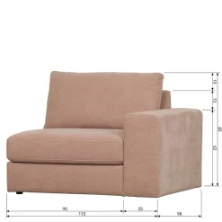 Pharao24 Modul Ecksofa Oktamian><noscript><img width=