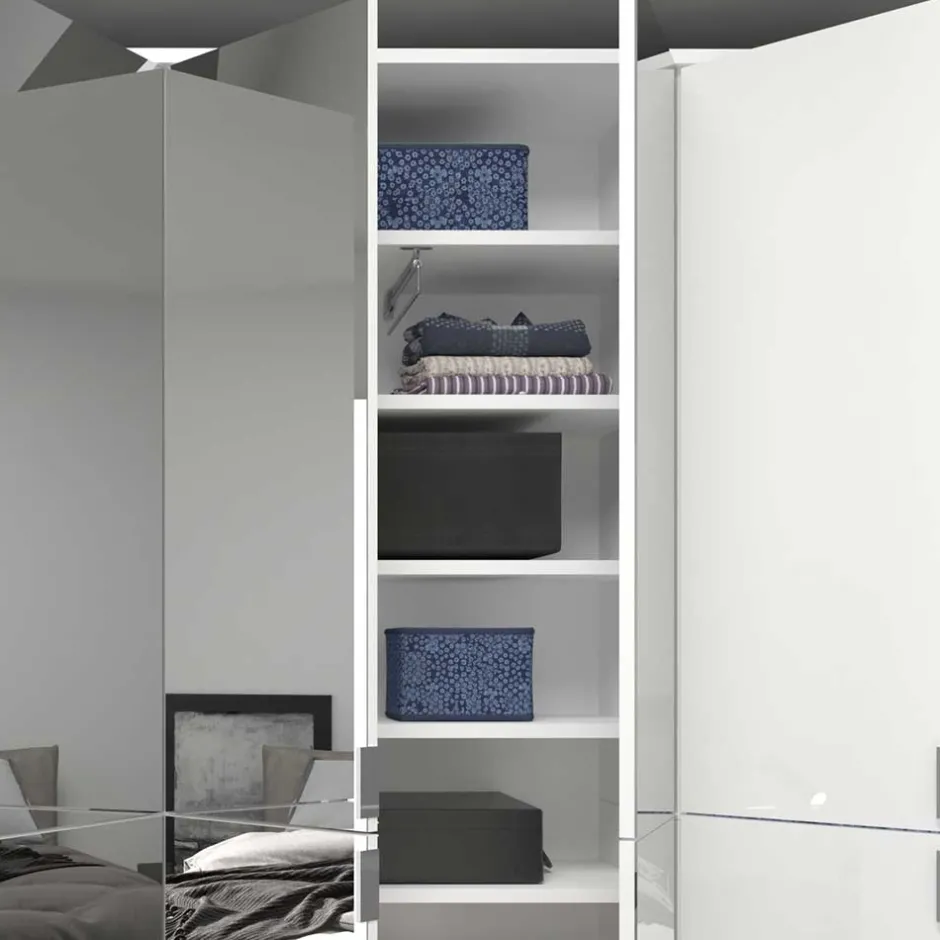 Pharao24 Modul Kleiderschrank Ridonner> Drehtürenschränke|Kleiderschränke