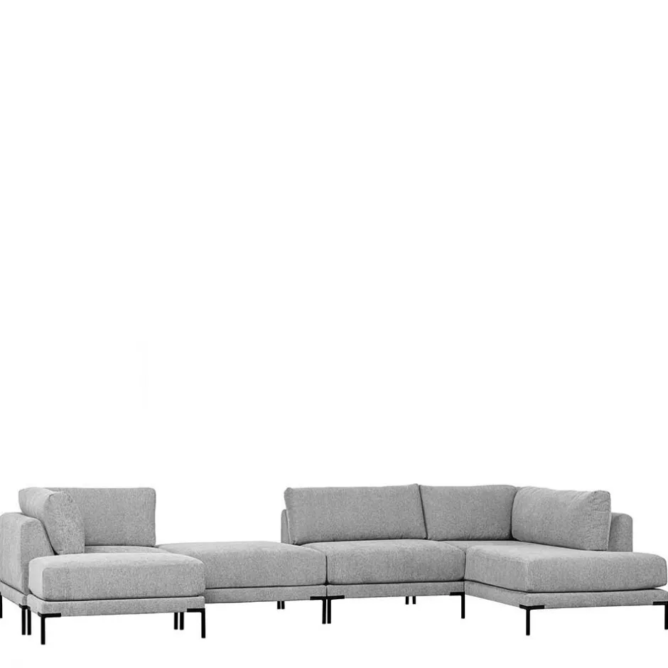 Modulsofas|Einzelsofa*Pharao24 Modul Sofa Chaiselongue Kahilke