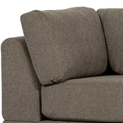 Modulsofas|Einzelsofa*Pharao24 Modul Sofa Chaiselongue Taupe Udjaca