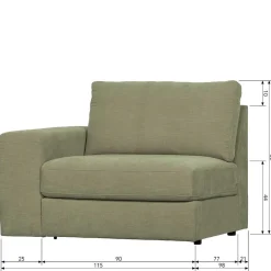Modulsofas*Pharao24 Modul Sofa Karyon