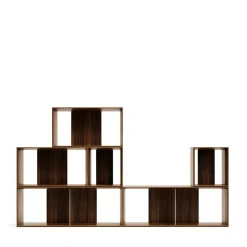 Wohnzimmerregale|Bücherregale*Pharao24 Modulares Bücher Regal Stroy