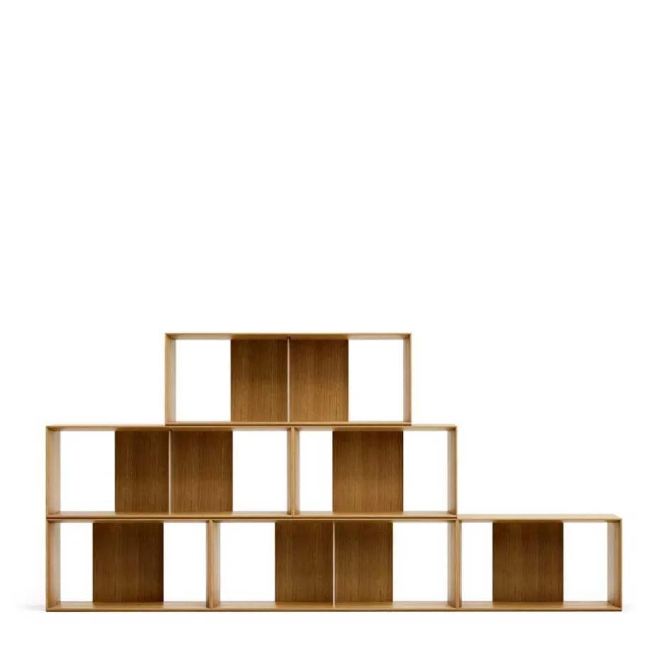 Pharao24 Modulares Bücherregal Kuta> Wohnzimmerregale|Regalwände