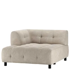 Pharao24 Modulares Sofa Hellgrau Cracks> Modulsofas