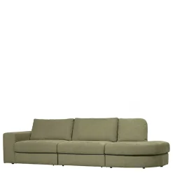 Modulsofas*Pharao24 Modulcouch in Graugrün Karyon