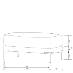 Polstermöbel|Wohnzimmercouch*Pharao24 Modulsofa Beige Stoff Imdyano