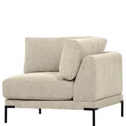 Polstermöbel|Wohnzimmercouch*Pharao24 Modulsofa Beige Stoff Imdyano