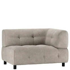 Modulsofas*Pharao24 Modulsofa Ecke Graugrün Metrianos