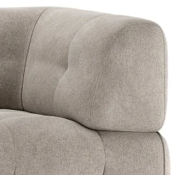 Modulsofas*Pharao24 Modulsofa Ecke Graugrün Metrianos