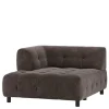 Modulsofas*Pharao24 Modulsofa Element Graubraun Furios