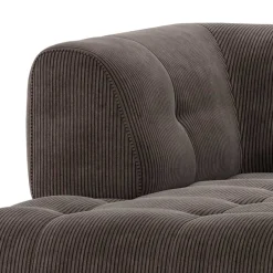 Modulsofas*Pharao24 Modulsofa Element Graubraun Furios