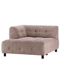 Pharao24 Modulsofa Element Mauve Mauritius> Modulsofas