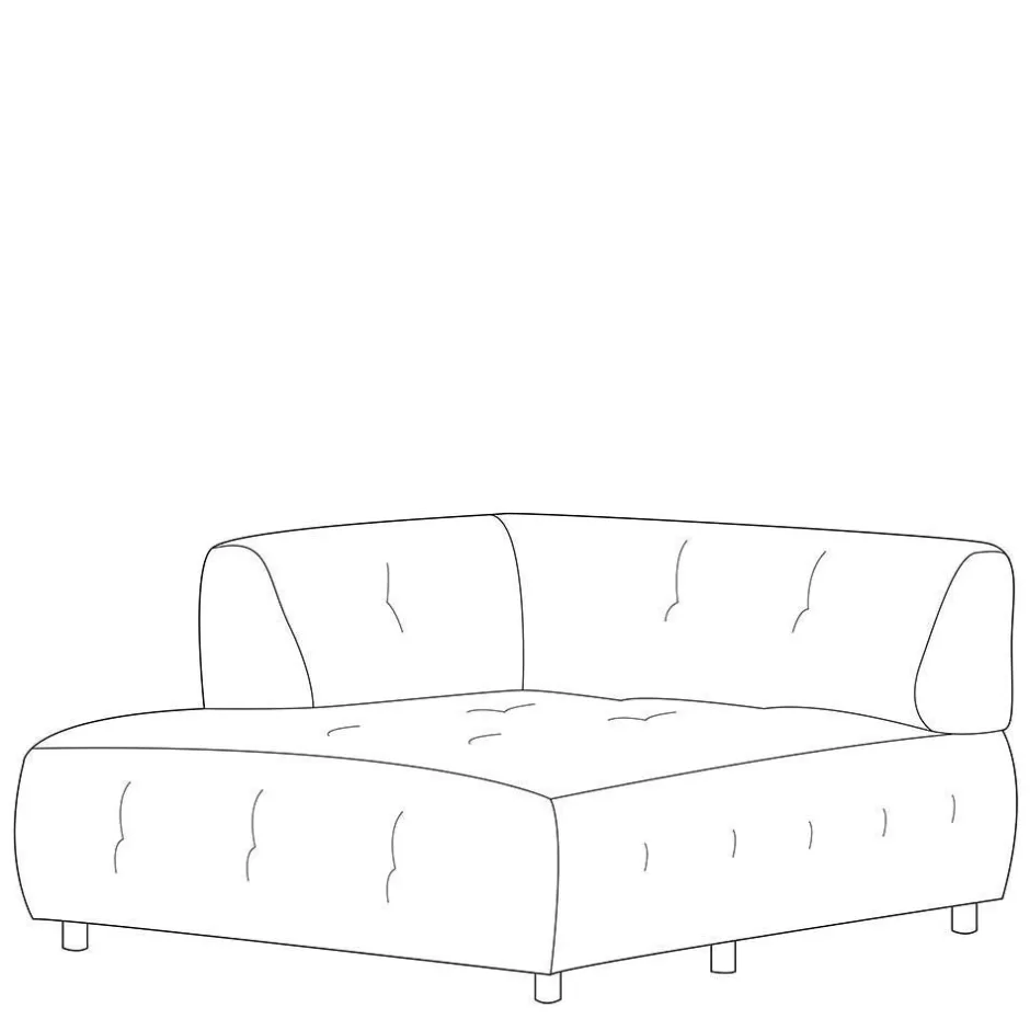 Pharao24 Modulsofa Element Zitalian> Modulsofas