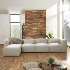 Wohnlandschaften|Ecksofas*Pharao24 Modulsofa modern Pescara