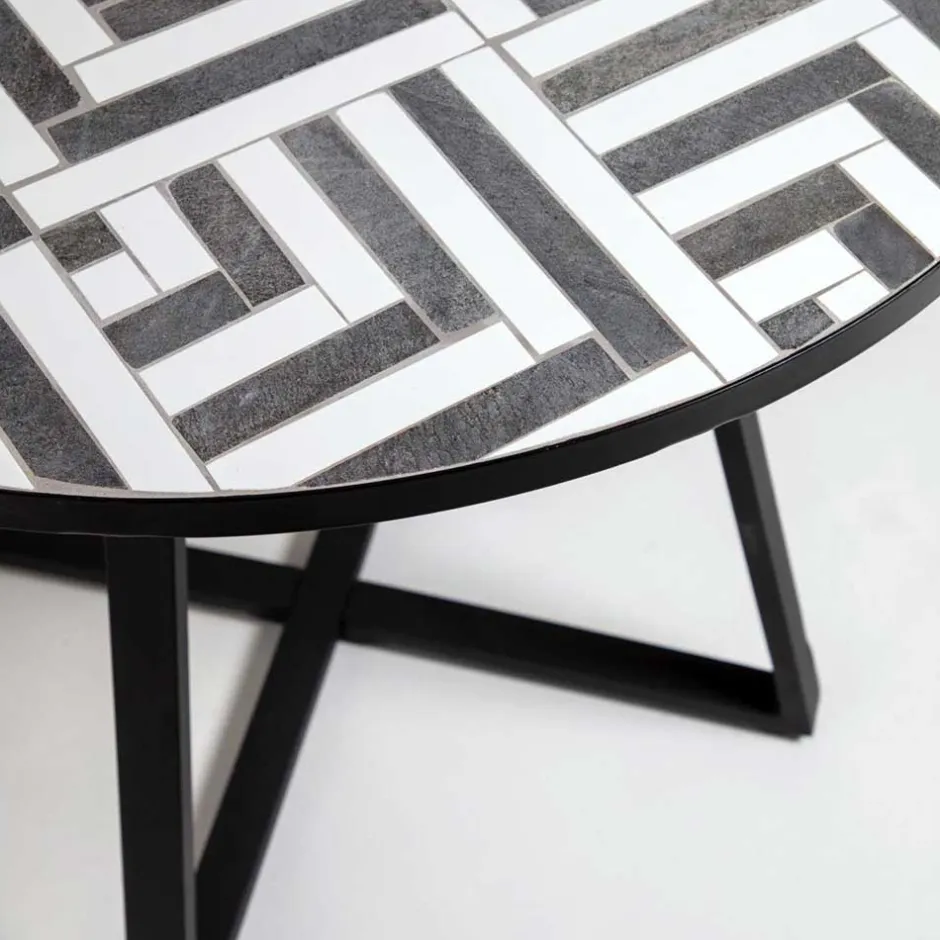 Pharao24 Mosaik Tisch Medinus> Gartenmöbel