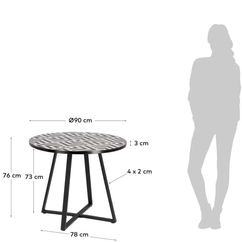Pharao24 Mosaik Tisch Medinus> Gartenmöbel